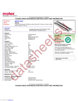 503776-1010 datasheet  