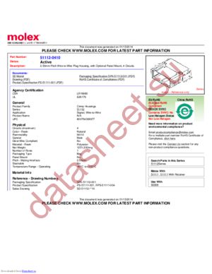 51112-0410 datasheet  