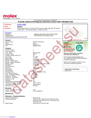 51441-0793 datasheet  