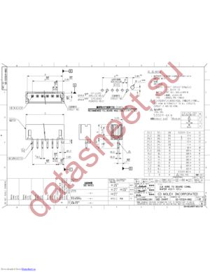 53324-0513 datasheet  