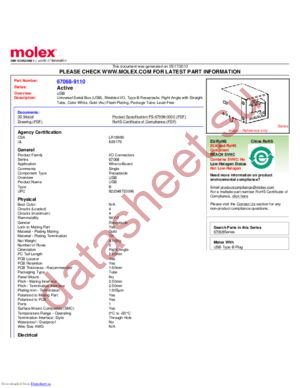 67068-9110 datasheet  