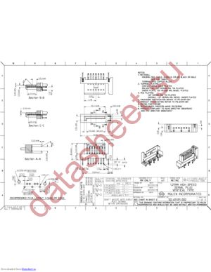 67491-2040 datasheet  