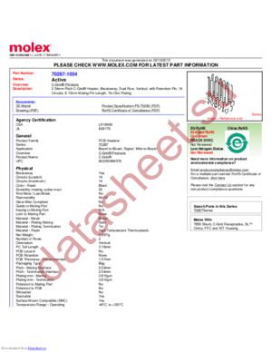 70287-1054 datasheet  