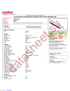 71626-1001 datasheet  