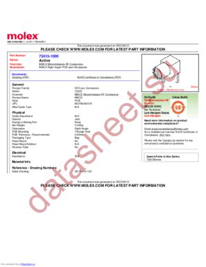 73415-1000 datasheet  