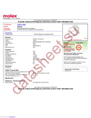 73415-1061 datasheet  