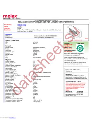 73944-0002 datasheet  