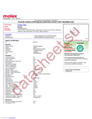 74162-1434 datasheet  