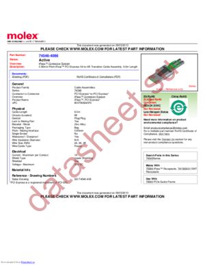 74546-4086 datasheet  