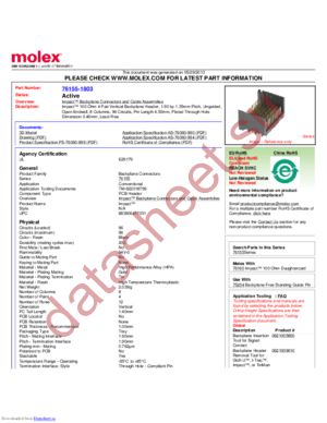 76155-1803 datasheet  