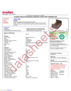 76155-1806 datasheet  