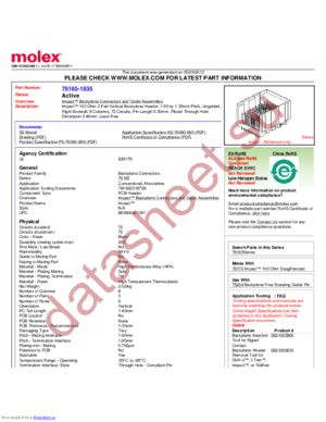 76165-1835 datasheet  