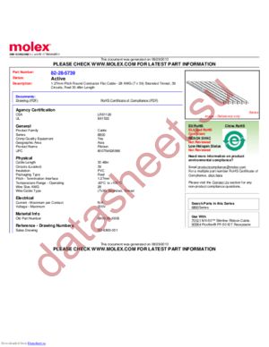 82-28-5739 datasheet  