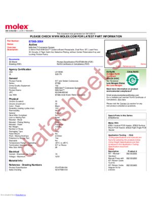 87568-3064 datasheet  