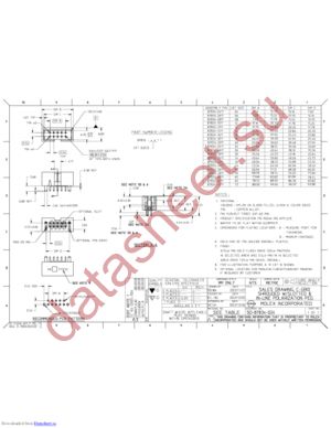 87834-4011 datasheet  