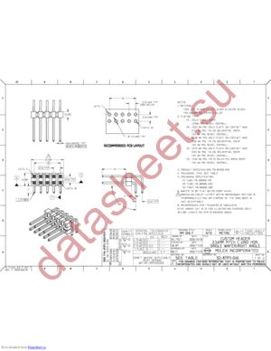 87911-3614 datasheet  