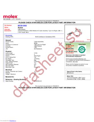 88728-3502 datasheet  