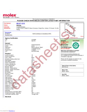 90147-1215 datasheet  