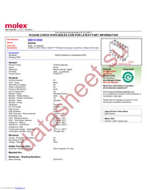 90151-2350 datasheet  