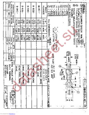 B-830-10HD datasheet  