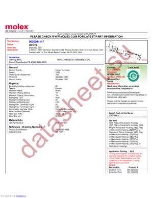 0002091117 datasheet  