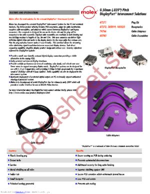 47271 datasheet  