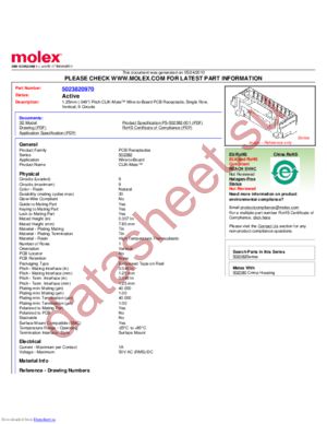 SD-502382-002 datasheet  