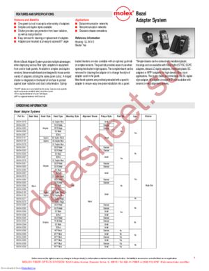 86004-3182 datasheet  