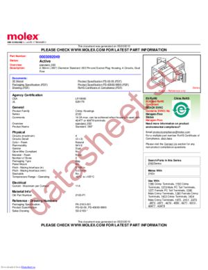 03092040-P datasheet  