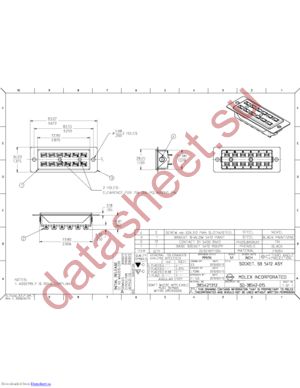 0385421312 datasheet  