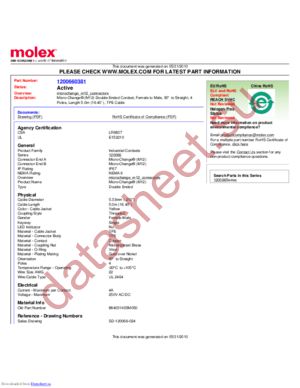 1200660381 datasheet  