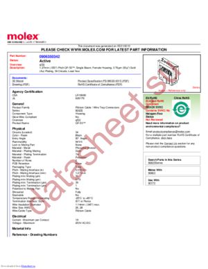 90635-0342 datasheet  