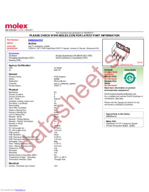 90858-4998 datasheet  