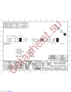 130017-0023 datasheet  