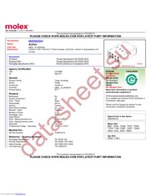 022-55-2341 datasheet  