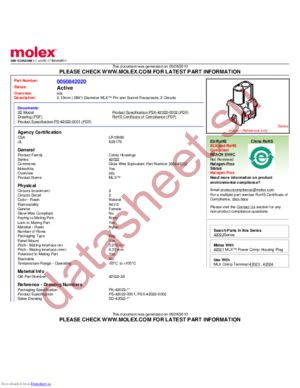 050-84-2020 datasheet  