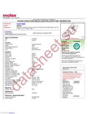 0190170006 datasheet  