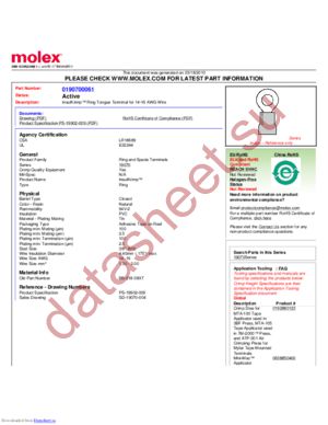 0190700061 datasheet  