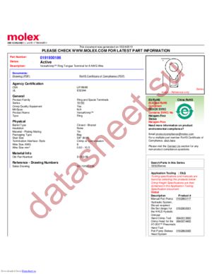 0191930186 datasheet  