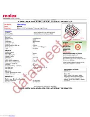 0395200002 datasheet  