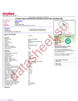 0855115001 datasheet  