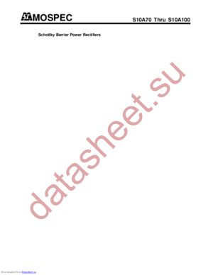 S10A150 datasheet  