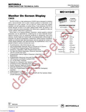 141540 datasheet  