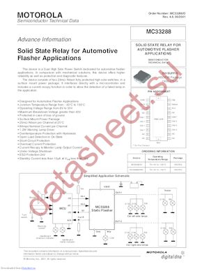 MC33389DDWR2 datasheet  