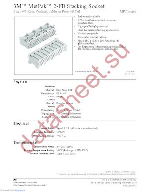 MP2-SS144-41S2-LR datasheet  