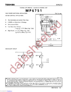 MP6751 datasheet  