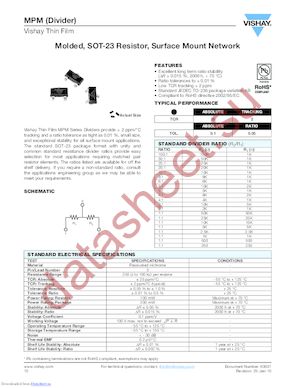 MPMT10012002FT1 datasheet  