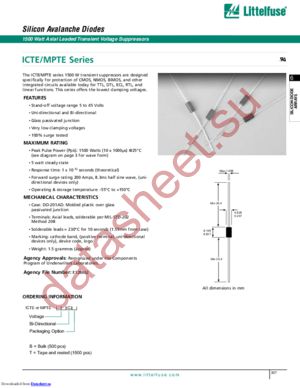 ICTE-15C-MPTE-15C datasheet  