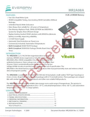 MR2A08AMA35R datasheet  