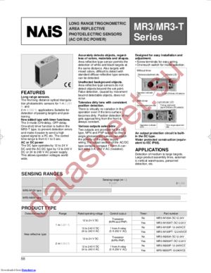 MR3-M100AT-DC12-24V datasheet  